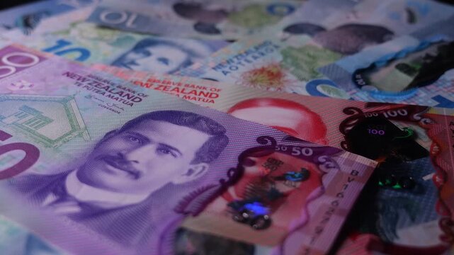 NZD,The New Zealand dollar is the common currency of New Zealand.