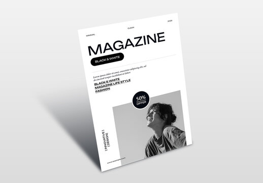 Magazine Cover Design