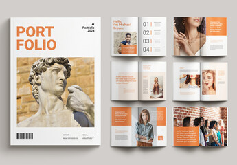 Graphic Design Portfolio Proposal Layout