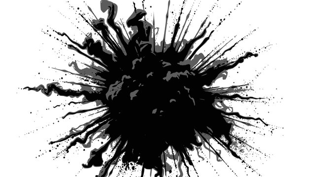 A black plot displays geometric shapes created with Python library,