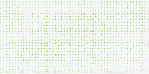 Dots halftone yellow green color pattern gradient texture background. © wahyu