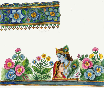 figurs border design for saree border with high qualiy