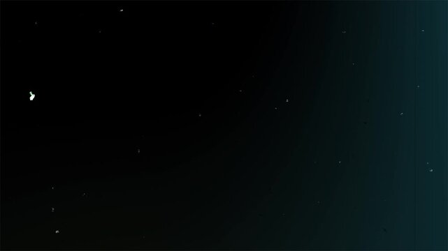 Vintage analog video overlay with dust, scratches, light leaks, and subtle film noise effects.