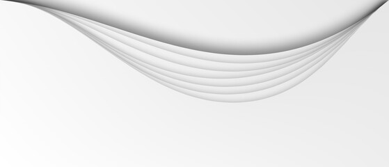  Simple lines on grey background 