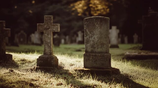 old grave stone
