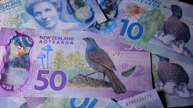 NZD,The New Zealand dollar is the common currency of New Zealand.