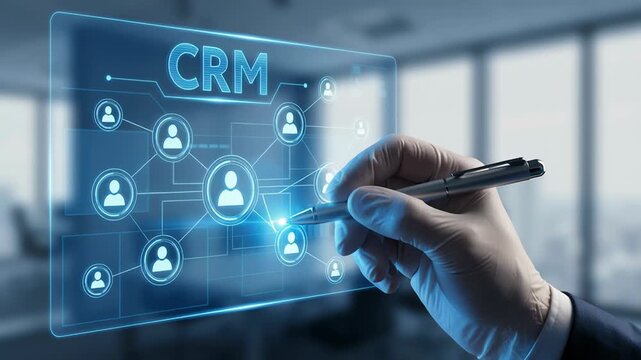 Customer relationship management digital marketing solution with personalized content strategy using data intelligence to target customer effectively and enhance business growth