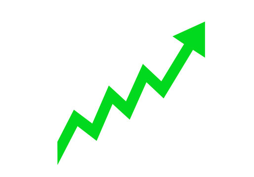 Graph going Up  sign