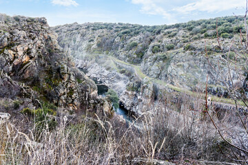 Rio Lozoya y Canal del Villar
