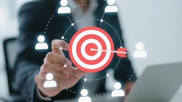 Personalized digital marketing strategy leveraging customer data and intelligence to deliver targeted content and CRM solutions enhancing engagement and business growth