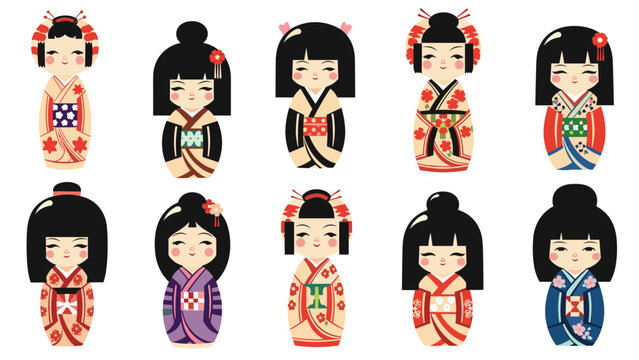 こけし」の写真素材 | 7,369件の無料イラスト画像 | Adobe Stock