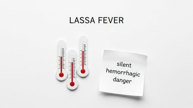 Lassa Fever Warning with Thermometers
