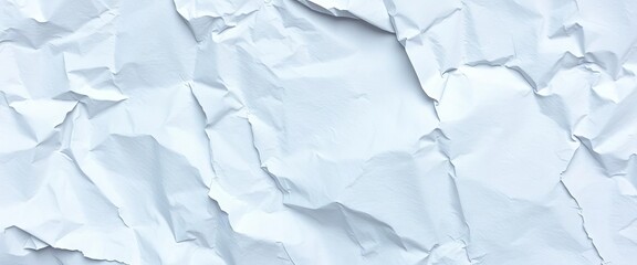 Obraz premium Close-up of a crumpled white receipt, showing creases and wrinkles, purchase, background