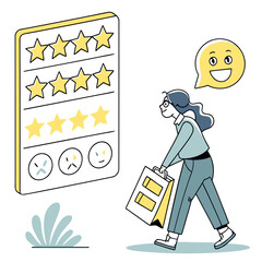 illustration of a man with abacus