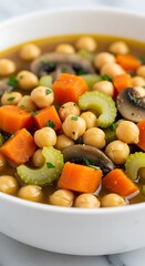 Golden Broth & Hearty Harvest