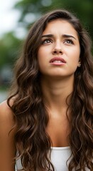 Wistful Gaze, Summer Light