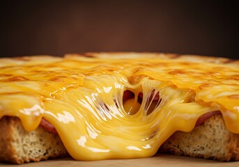 Golden Melt: A Cheesy Symphony