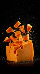 Shattered Cheddar: Amber Explosion