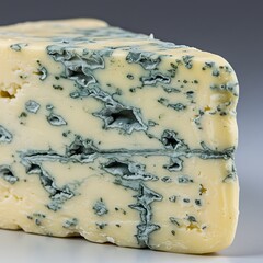 Veined Majesty: Blue Cheese Close-Up