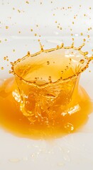 Amber Splash Symphony