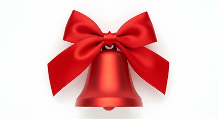 Crimson Bell's Festive Bow