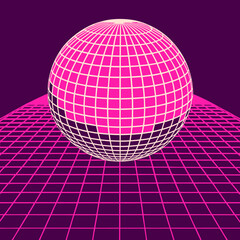 Distorted grid shapes isolated. Retrofuturistic warped mesh grid. Curved mesh abstract elements. Retro punk design element. Vector curve surface background. © Designer As HasiB