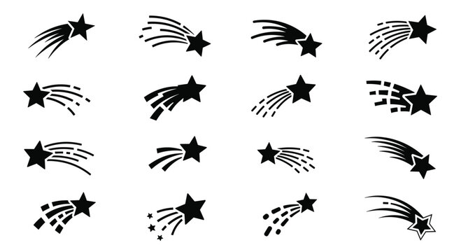 Fun seamless pattern of various school and office supplies on a dark blackboard background including backpacks notebooks and computers.