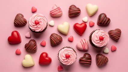 Valentine's day sweets and treats for your loved ones
