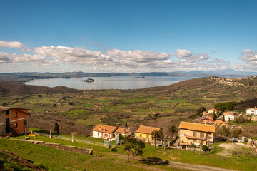 Obraz premium Tranquil Lake View