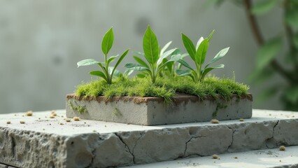 Bio-cement sustainable construction material, living concrete bacteria, self-healing cement, green building material, ecological construction, innovative masonry