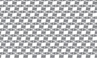 Naklejka premium Seamless Gray Woven Pattern Design on White Background