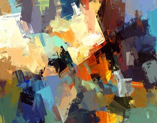 Fototapeta premium abstract fractal background