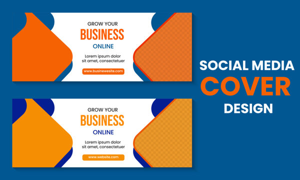 social media cover design presentation file