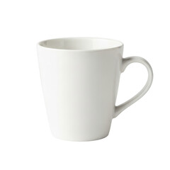 Obraz premium Simple white ceramic mug