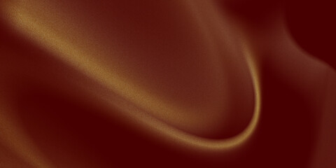 luxury red maroon abstract background with a gradient of espresso coffee or melted caramel, with a prominent grainy texture and soft curved lines.