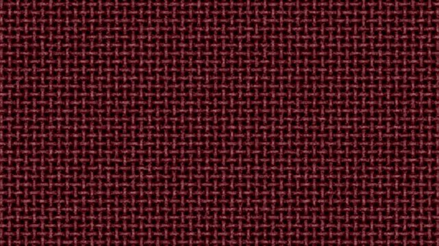 Woven fabric pattern fills frame