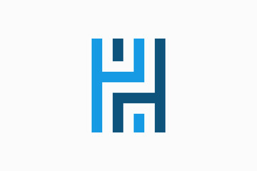 Obraz premium HH Vector Logo Premium 