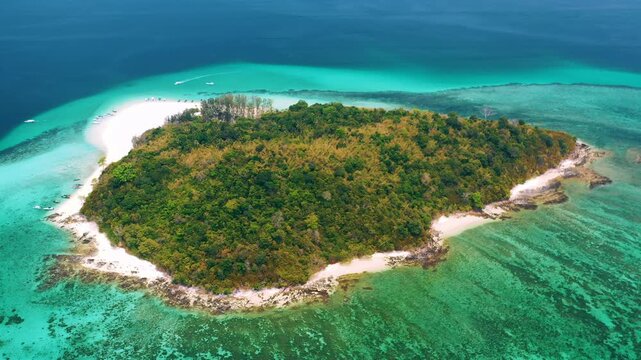 Beautiful island in Thailand