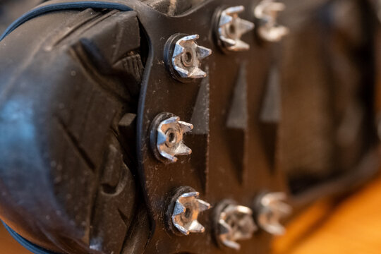 Spikes against icy conditions