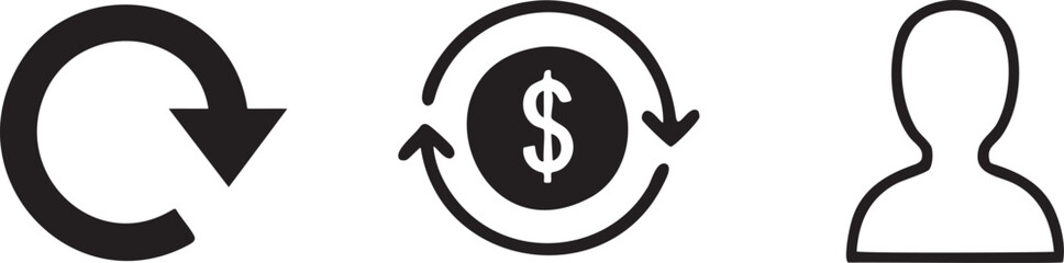 Obraz premium Tracking Return Refund Shipping Logistics Order Customer Service