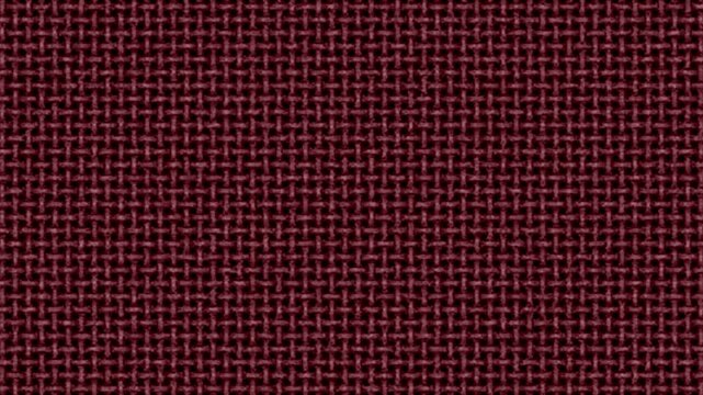 Woven fabric pattern fills frame