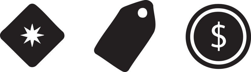 Obraz premium Sale Tag Price Discount Retail Shopping Marketing Promotion