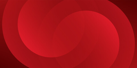 Obraz premium Red abstract background. Dynamic shapes composition. Eps10 vector