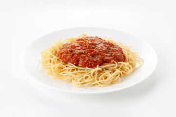 ミートソーススパゲッティ