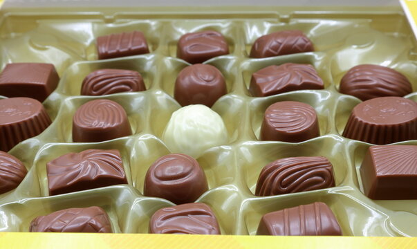 Paradis chocolate box. Swedish candy from Marabou. Popular around Christmas.