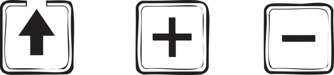 Fototapeta premium Archive Add Remove Document File Storage Management Icon