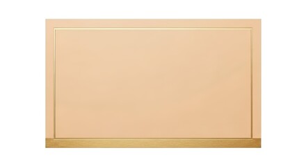 Soft peach square with gold border ramadan kareem islamic eid mubarak background download 2026 2027 peach-colored