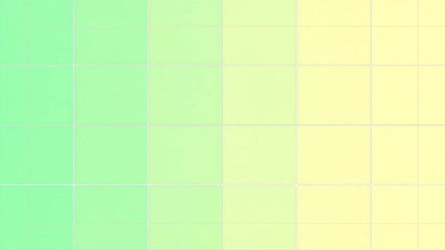 Clean and modern background texture featuring bright blue square tiles with white grout lines, ideal for graphic design or architectural presentations.