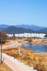 대구 동화천과 연경지구