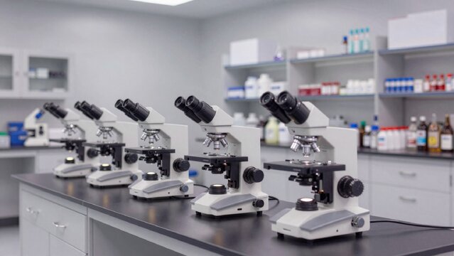 Countertop Lab Microscope Grey Countertop Images – Browse 177,681 Stock Photos, Vectors, and ...